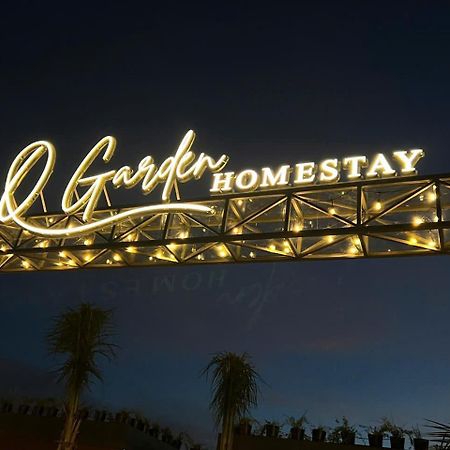 Q Garden Homestay Ha Tien Bagian luar foto