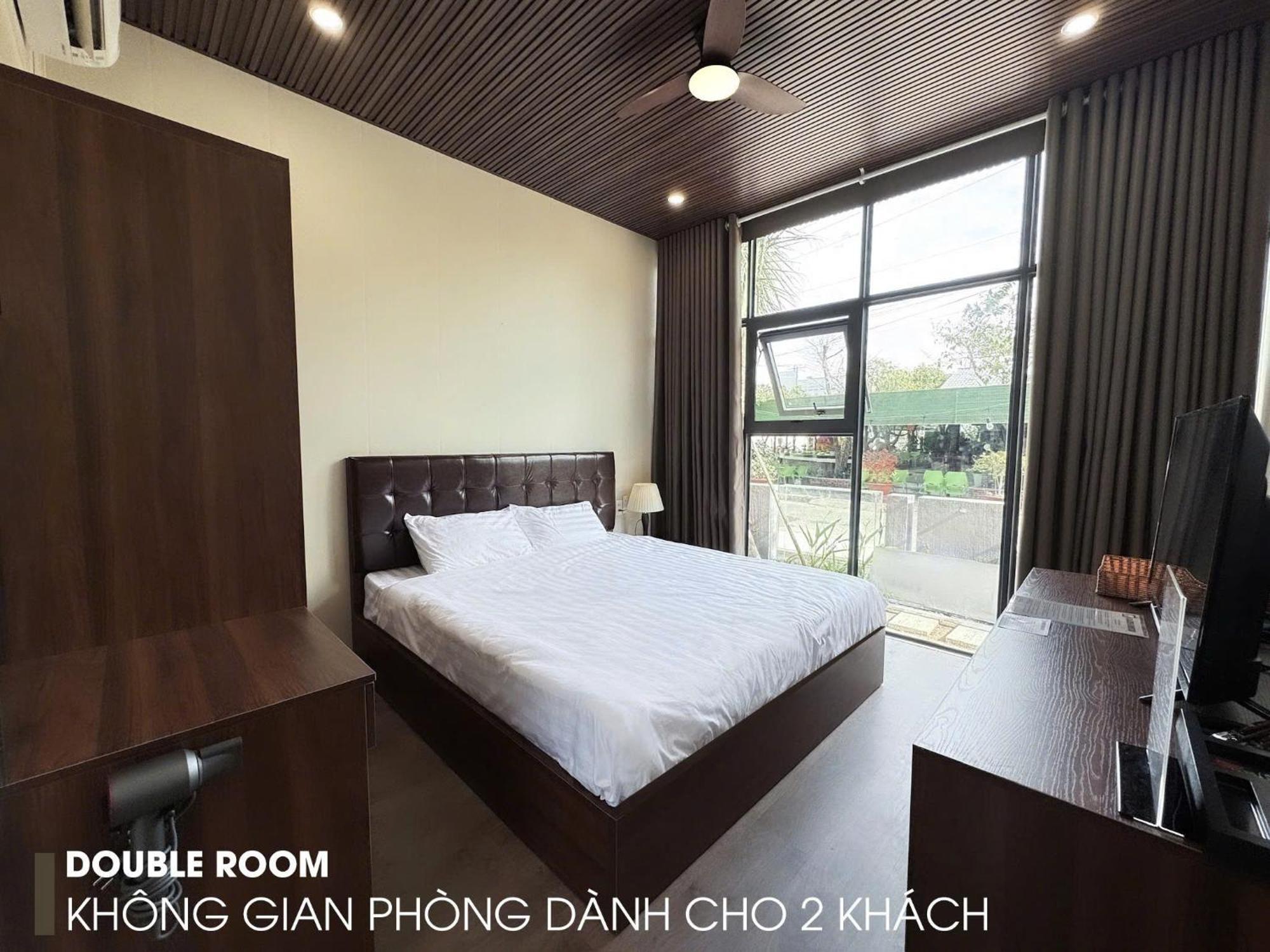 Q Garden Homestay Ha Tien Ruang foto