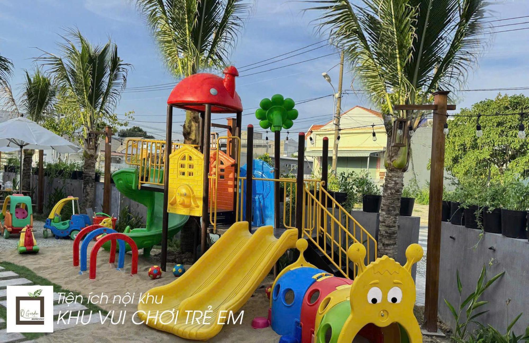 Q Garden Homestay Ha Tien Bagian luar foto