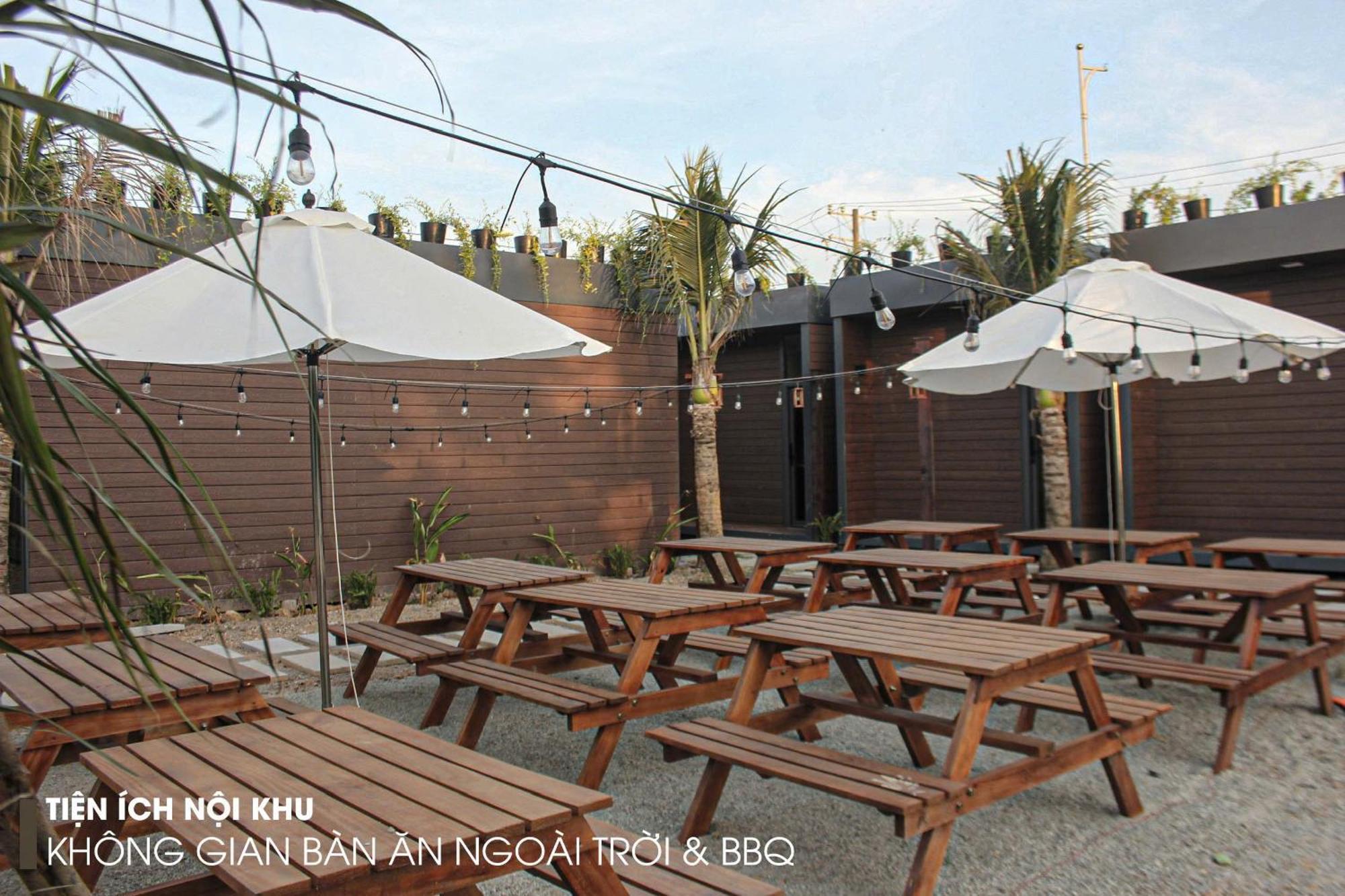 Q Garden Homestay Ha Tien Bagian luar foto